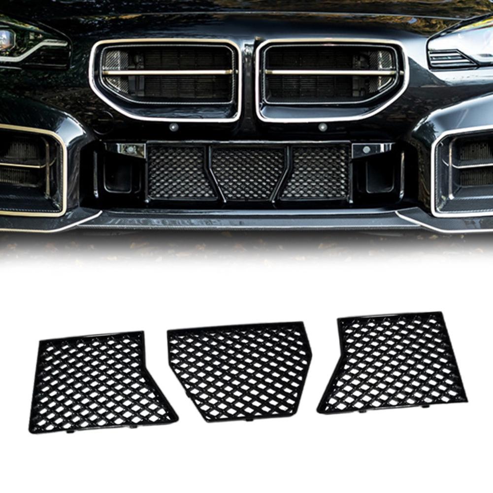 3balení Mřížka nárazníku pro BMW G87 M2 2025 2025, na míru, ABS konstrukce pro lepší proudění vzduchu