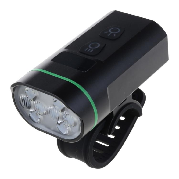 Bright LED Rechargeable Bike Light 3 Light Modes Waterproofs Road Bicycles Light Front Headlight Easy to Install