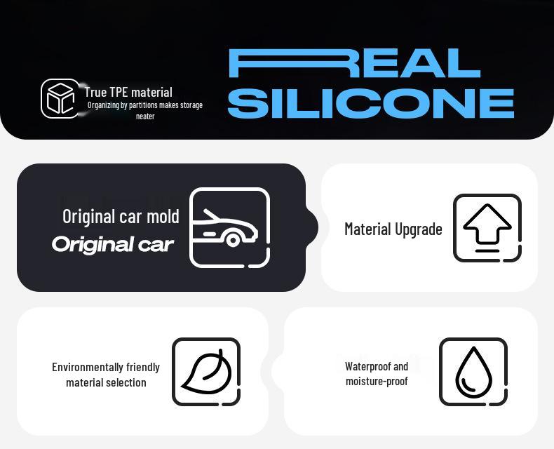 Complete Set of NIO ES8 3rd Gen Center Console and Armrest Box Modification Accessories (26 Models)