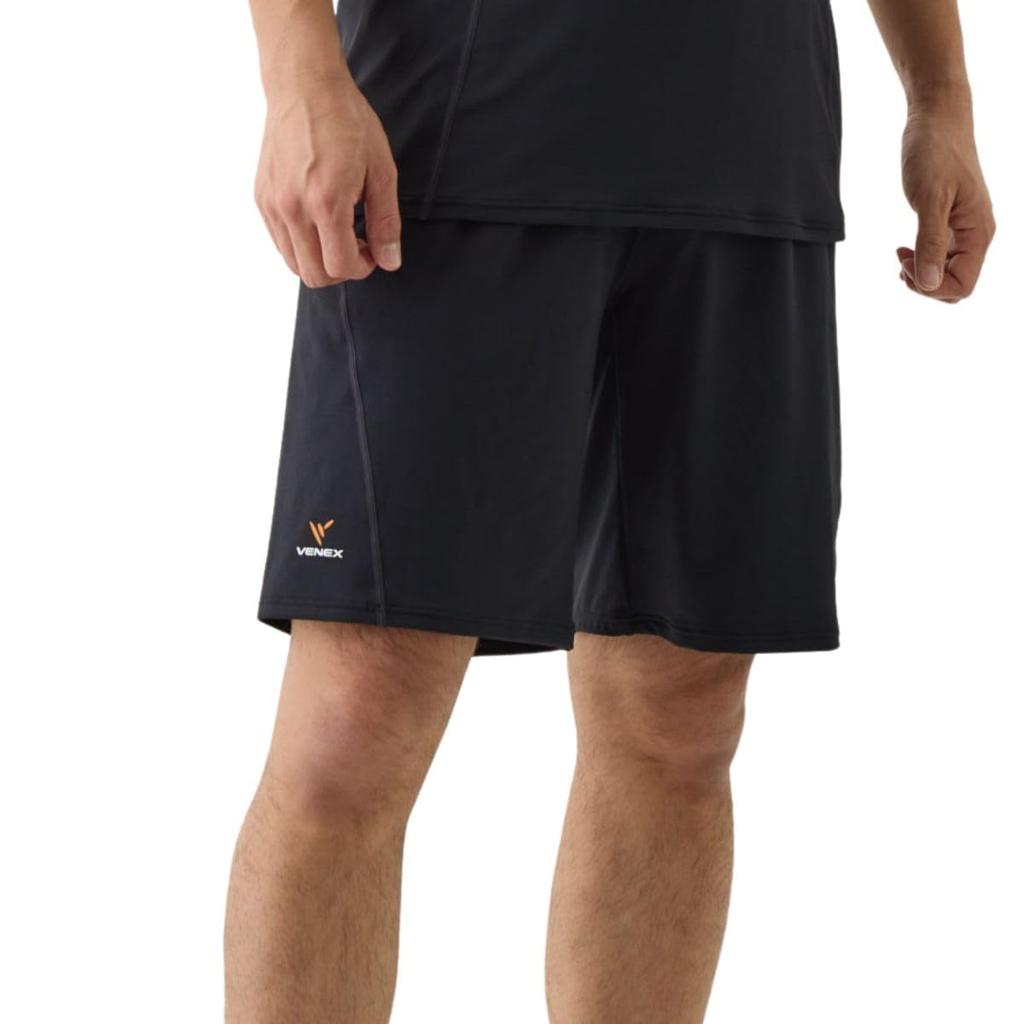 VENEX Recovery Wear für Allgemeine Medizinische Größe 6438 Recharge+ Geräte, Herrenshorts, Schwarz, L,