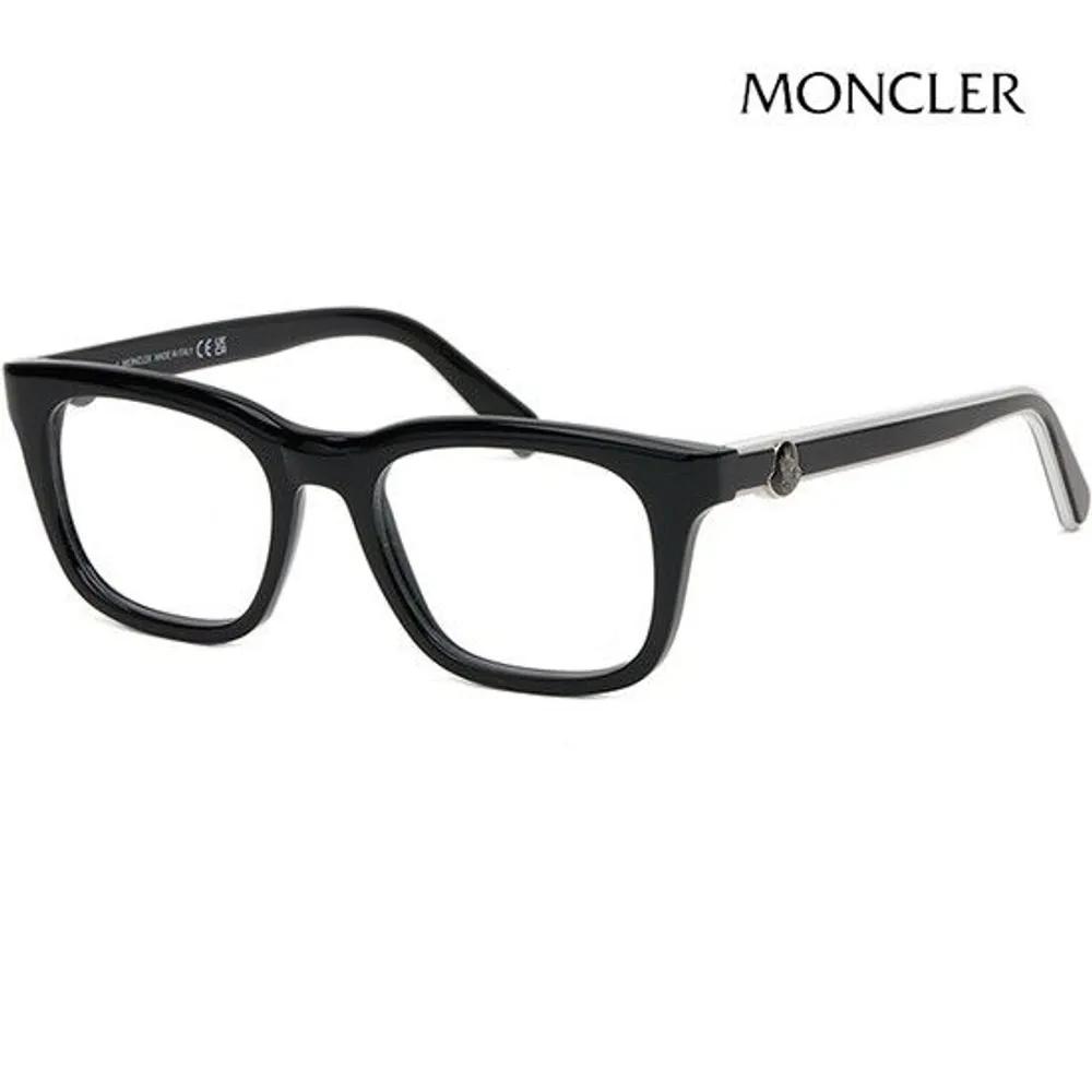 Eyeglass Frames ML5182 001 Men's & Women's Fashion Black Horn-rimmed Square
