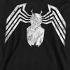 Venom Unisex Adult Emblem Sweatshirt