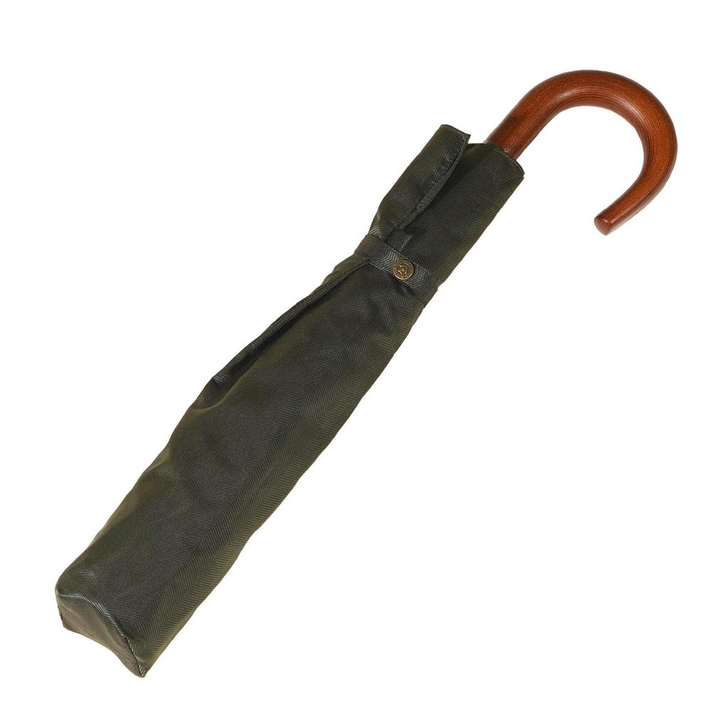 in MAKITA STANDARD Smart Silhouette Herringbone Folding Umbrella [Makita Shoten] [Made Japan] mtst-S (Khaki)
