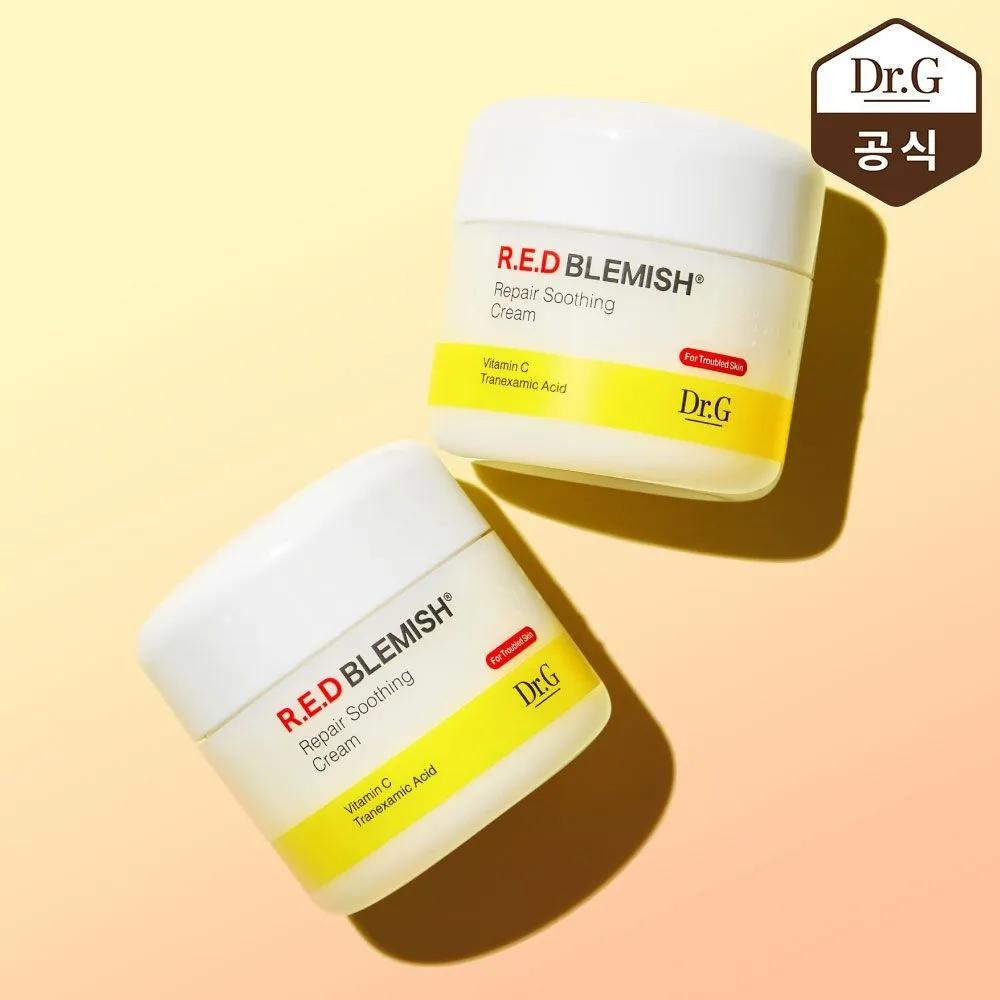 

[1+1] Red Blemish Scar Soothing Cream 50ml
