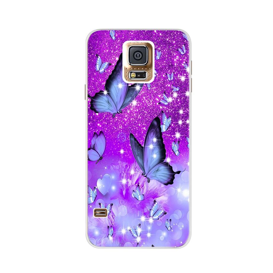 Für Samsung Galaxy S5 Hülle Abdeckung Für Samsung S5 S 5 Samsung S5 Neo Duos Hülle Weiches TPU Silikon Handy Rückseite Funda Abdeckung Hülle G900F