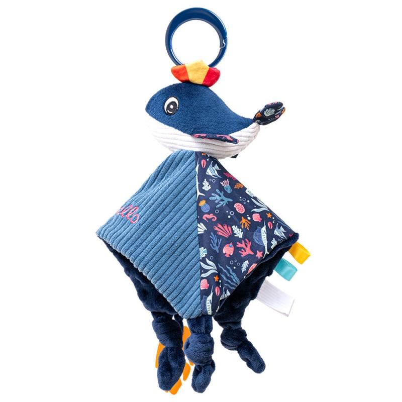 

Детские подвесные погремушки, плюшевые мягкие морские животные, набивные колокольчики, развивающие игрушки для младенцев, игрушки с ручками для коляски, кроватки