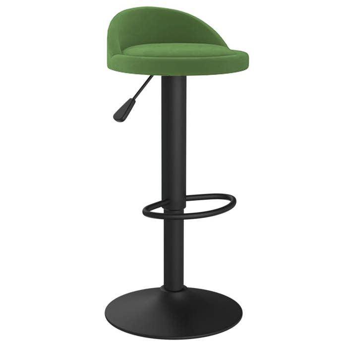VidaXL Lot de 2 Tabourets de Bar, Chaise de Pub, Siège de Bistrot, Meuble de Salle à Manger Cuisine Salon Maison Intérieur, 333604