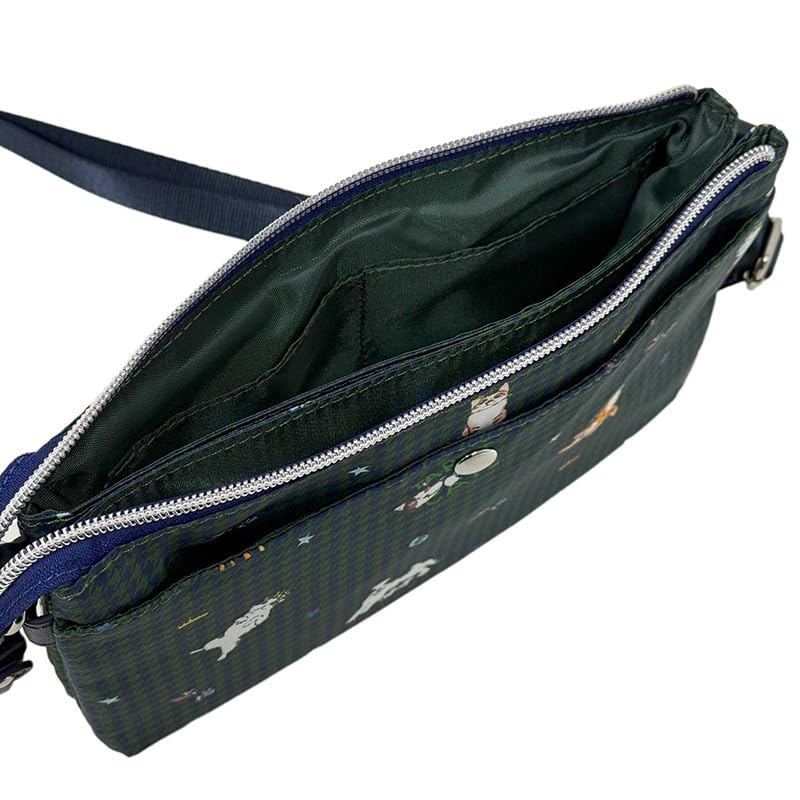 Mini Shoulder Bag NEW Light Travel 71-8025 Green