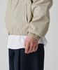 Musinsa Standard Cotton Minimal Blouson Jacket [Beige]