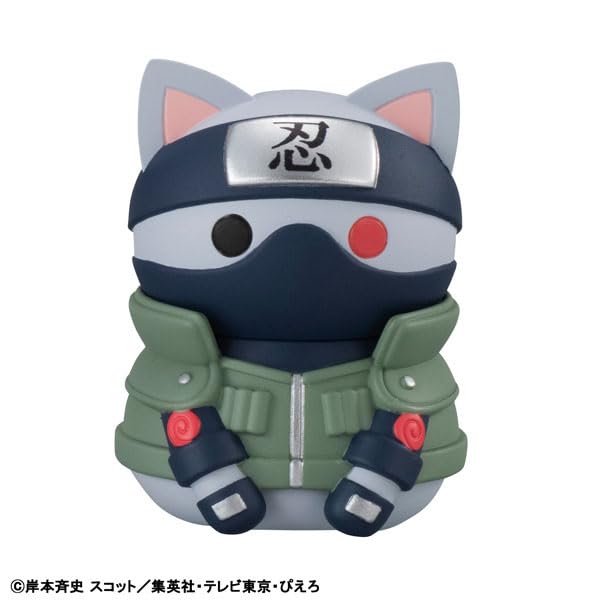 MEGA CAT PROJECT NARUTO Shippuden LAST BATTLE Edition Box Nyaruto! 8-Pack