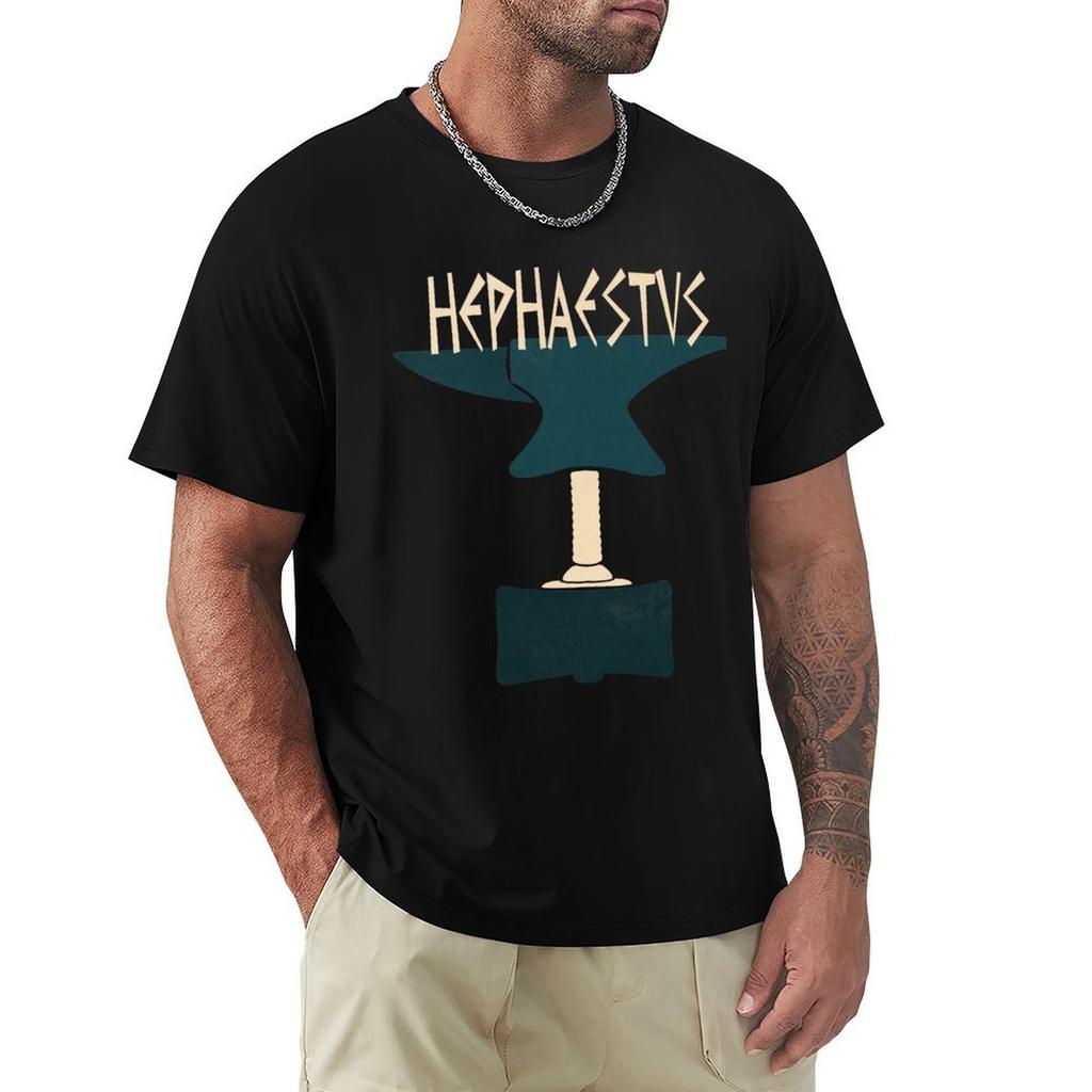 Hephaestus TShirt Casual Basic Short Sleeve TShirt