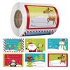 Label Paper Phone Stickers Merry Christmas Children X123