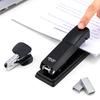 Deli 0359 Steel Office Stapler Set - Black CN plug (adapter included)