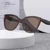 New Trend Cat's Eye Sunglasses For Women Men Simple Design Glasses Car Driving Eyewear Unisex Sun Glasses UV400 Oculos De Sol