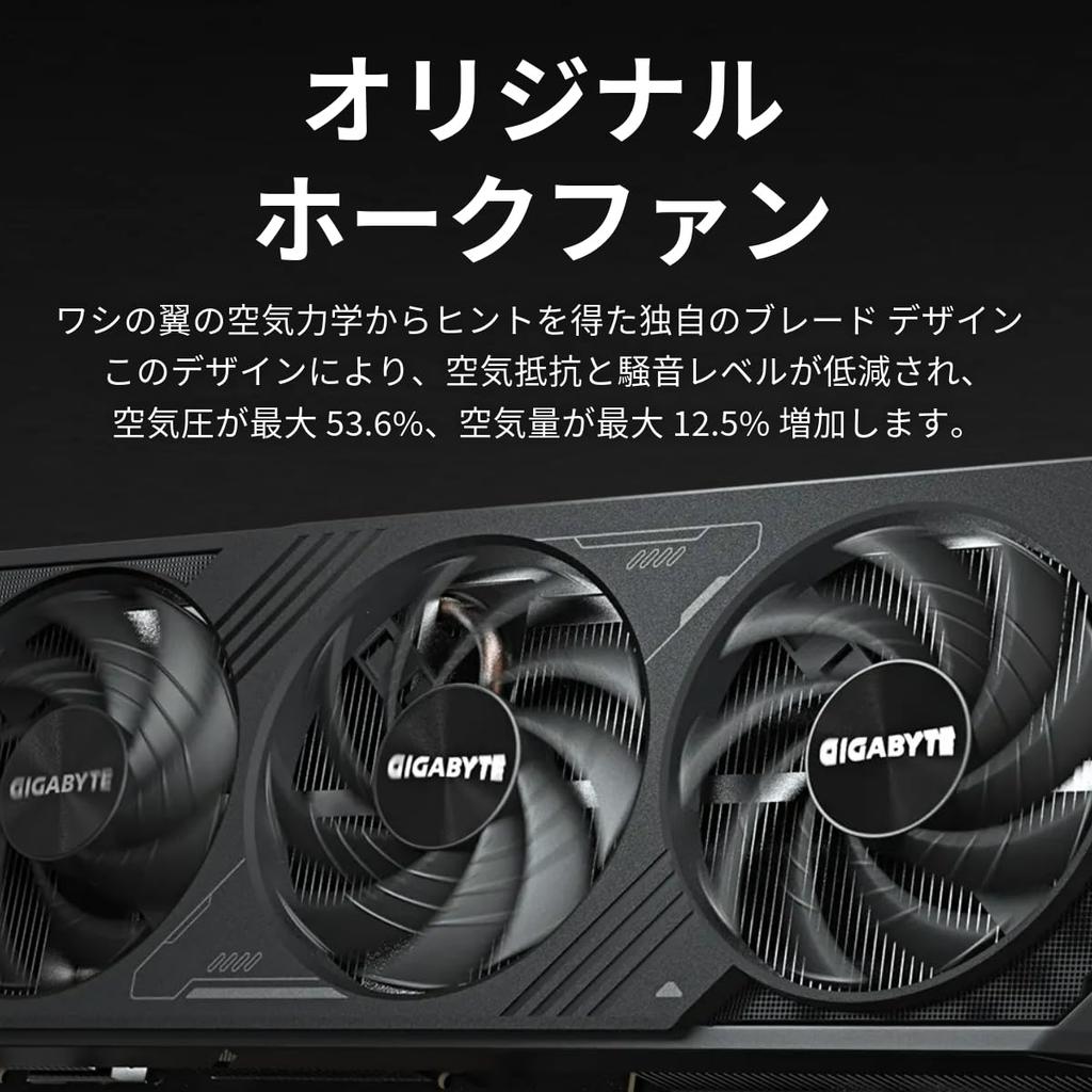 GIGABYTE NVIDIA Geforce RTX 5070 Graphics Card with GDDR7 12GB RAM Japanese Retailer (Official Product) GV-N5070WF3-12GD
