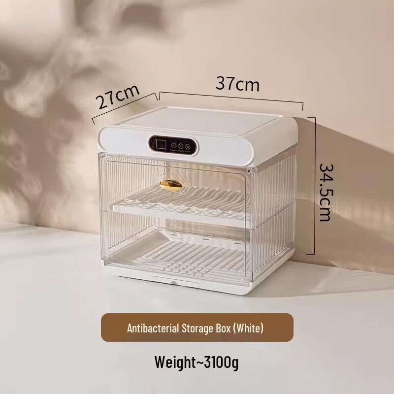 

Desktop Dustproof Cup Drying Rack