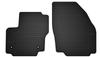 Front Rubber Mats For: Ford S-Max MK1 Minivan (from 2006 To 2011)