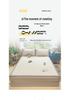 Class A Summer Cartoon Ice Bean Cooling Bed Sheet Set, Machine Washable, Breathable & Air-Conditioned, Three Pieces.