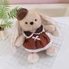 Stuffed Animal Bunny Plush Toy Sleeping Pillow Stuffed Rabbit Walnut Rabbit Doll  Animal Lovers
