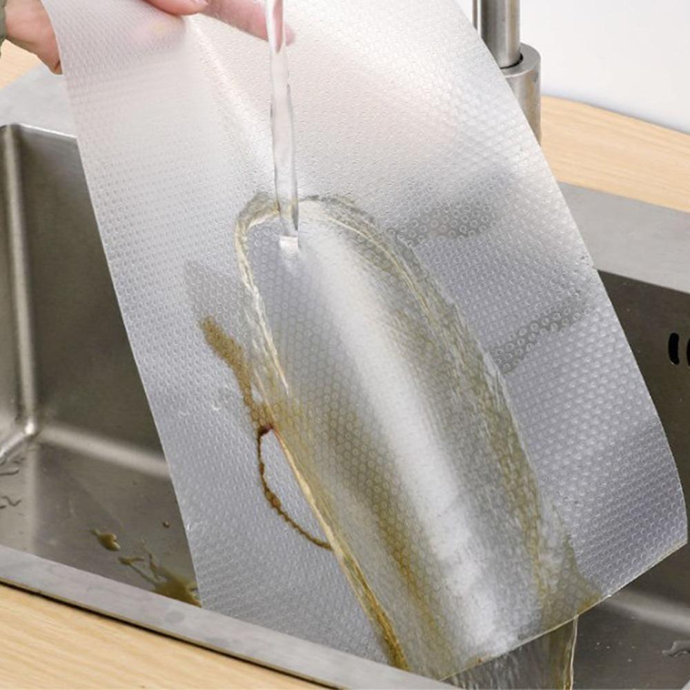 Waterproof Surface Shelf Liner Non Slip Backing Table Place Mat Refrigerator Liner  Kitchen Cabinet