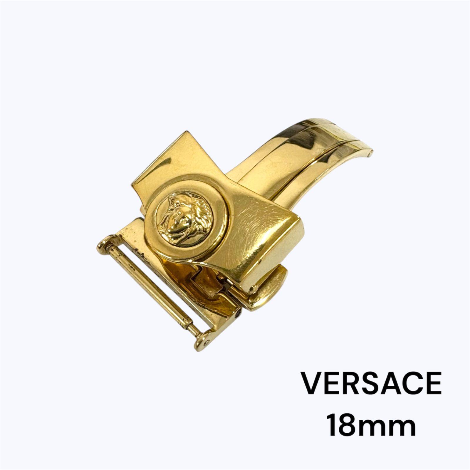 Used Used watch D buckle VERSACE genuine 18mm