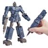 2 In1 Deformed Robot Pen Robot Deformation Action Figure Model Toys Educational Toys Birthday Gifts For Boys Girls