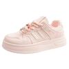 Platform sports board shoes women's 2025 spring new chic niche design breathable student versatile board shoes ins tide