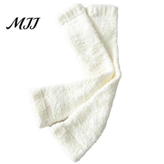 Thermal Velvet Leg Sleeves for Women Coral Fleece Warmers Women, Thickened Winter Knee High Cozy Plush Sleep Socks Socks, Striped/Solid Color,