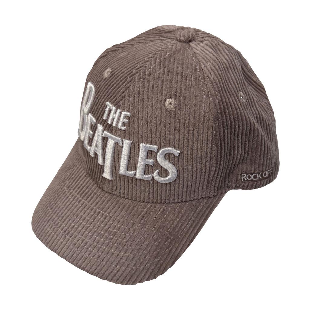The Beatles Unisex Adult Drop T Logo Baseball Cap