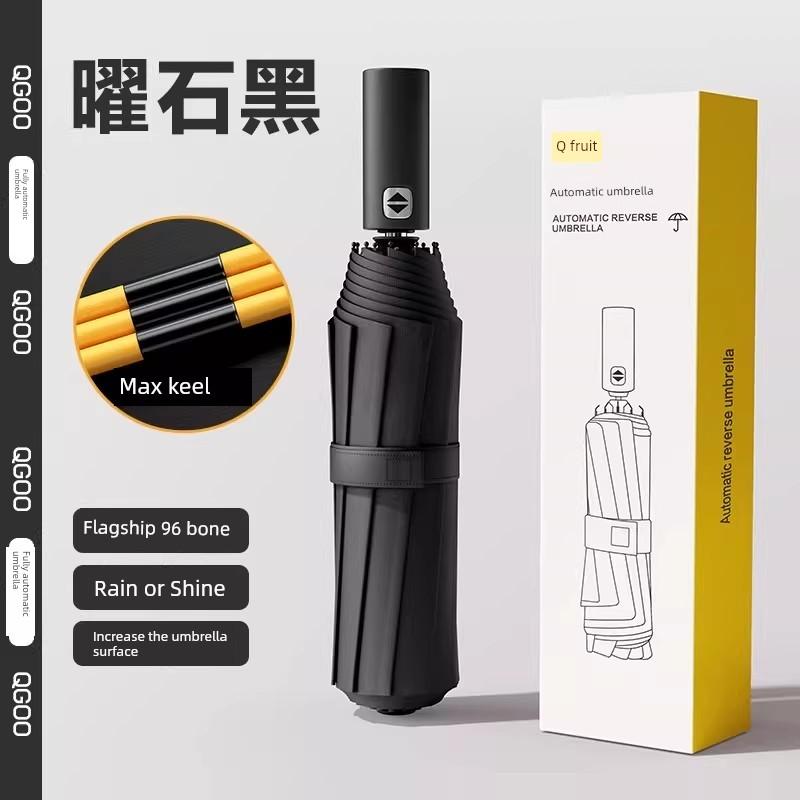 Fully Automatic Umbrella 2026 New Model Sun Umbrella, Enlarged and Reinforced, Sun Protection Uv Umbrella, Dual-Use for Sun and Rain, Suitable for