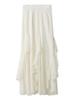Frill Lace Skirt SWFS252144IVR0