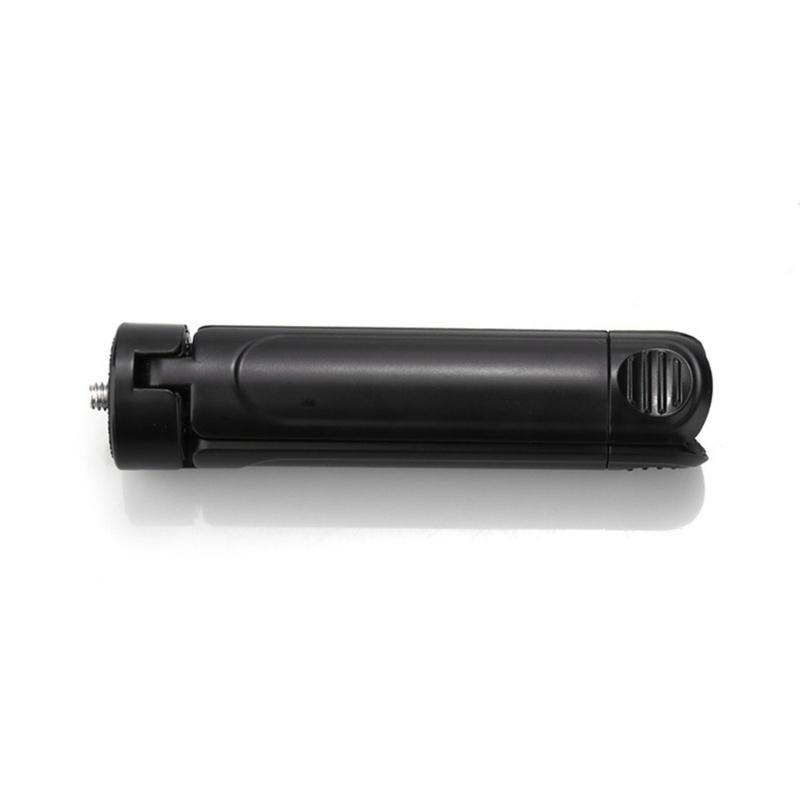 Table Tripod With 1/4Inch Screw, Telescopic Design, 12.50Cm Folded Length, 18Cm Extended, Stable For Action Camera