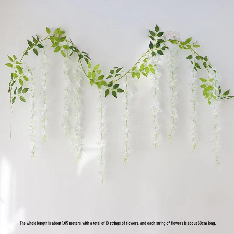 Wisteria Artificial Flower Vine for Decoration