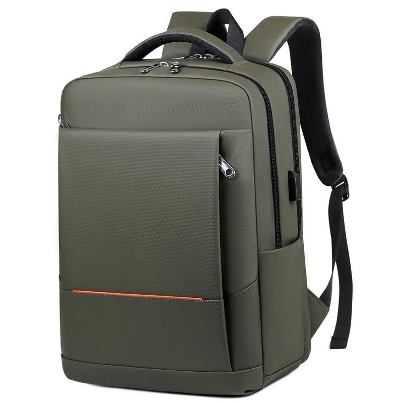 Business Backpack Men'S Computer Backpack Large Capacity Travel Backpack Student School Bag