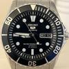Used Rare! SEIKO5 SNZF17J1 Sea Urchin Automatic Winding New Unused Item