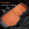 Geely Universal Breathable Car Seat Cushion - Four Seasons, Single Piece, Front & Rear Cover