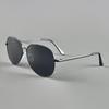 Man's Driving Polarized Sunglasses Pilot Toad Frame Myopia Glasses UV400 Anti UV Motorcycle Beach Shades Eyewear 0 To -4.0