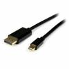 Startech-Mini DisplayPort To DisplayPort Cable Startech MDP2DPMM4M Black 4 M