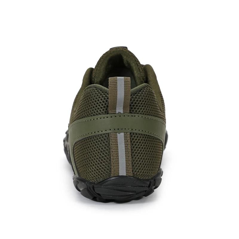 Oddychające buty trekkingowe z siateczki męskie damskie barefoot outdoorowe sneakersy antypoślizgowe trekkingowe kempingowe buty sportowe elastyczne buty do chodzenia