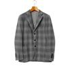 Used Excellent Condition ISAIA  UNITED ARROWS SAILOR (631ST) Tailored Jacket Size 48 Bespoke Check Blazer Single Jacket Made In Italy Brand Used