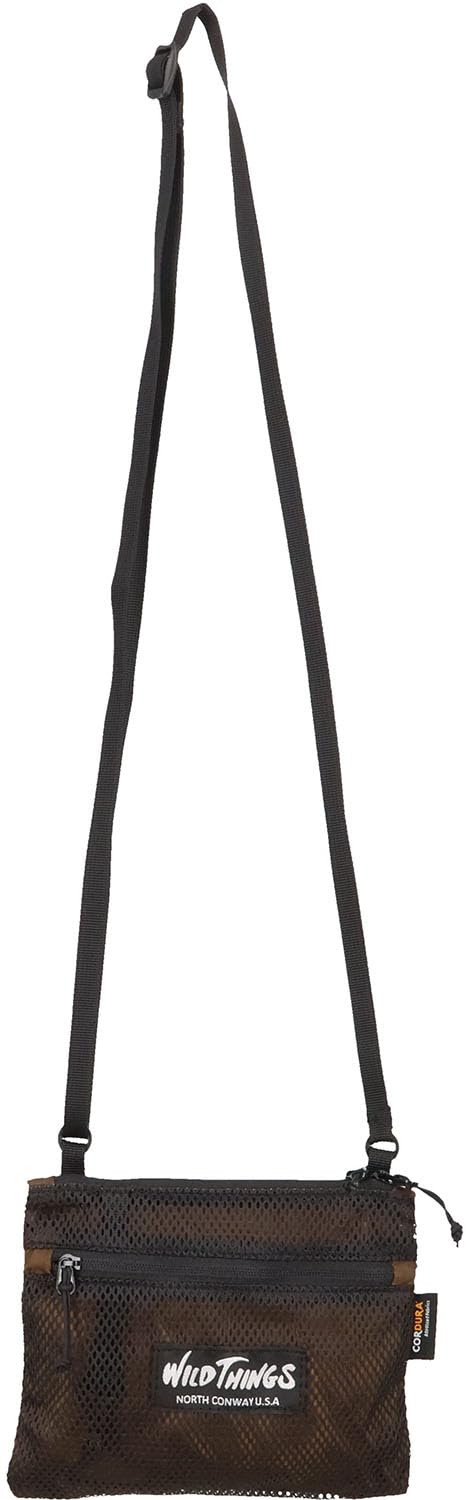 WILD THINGS Наплечная сумка для улицы LIGHT SHOULDER POUCH S W7012 Хаки