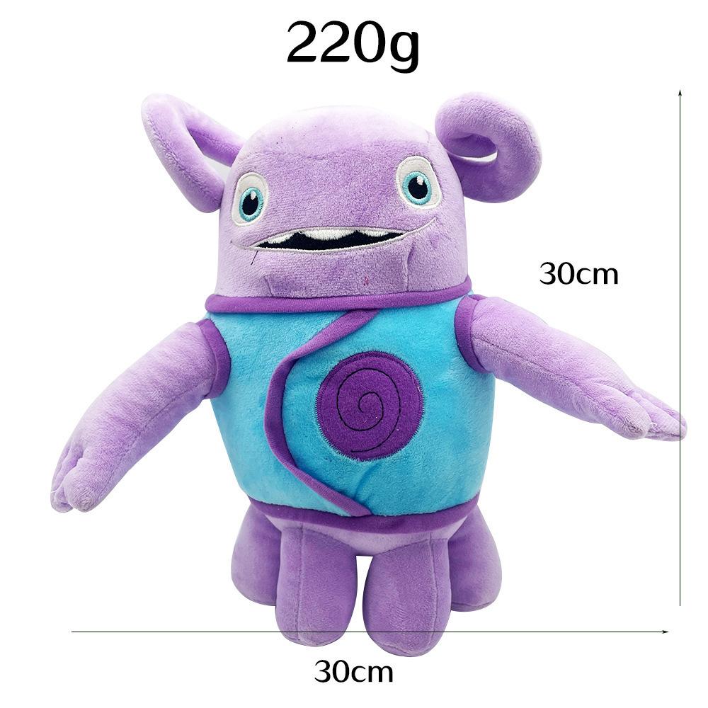 Dreamworks Home Plush Oh Plush Toy 20cm Soft Stuffed Animal Doll Cute Cartoon Character