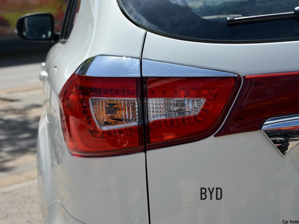 BYD S7 Rear Taillight Assembly: Tail Light, Brake, Reversing, and Fog Lights