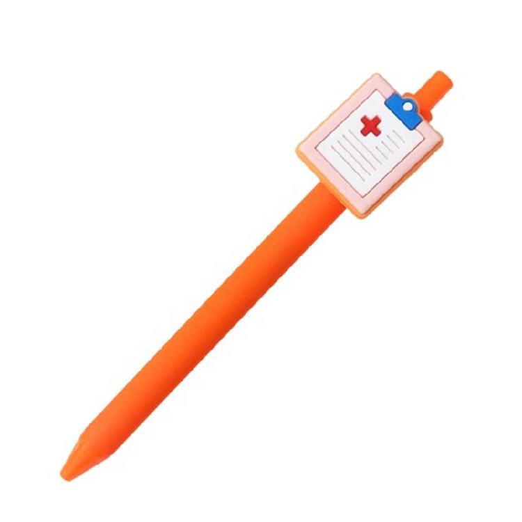 Neuartiger Gesundheits-Gelstift 0,5 MM Spitze Einziehbarer Gelstift Schnelltrocknend Glattes Schreiben zum Schreiben Notieren Journaling