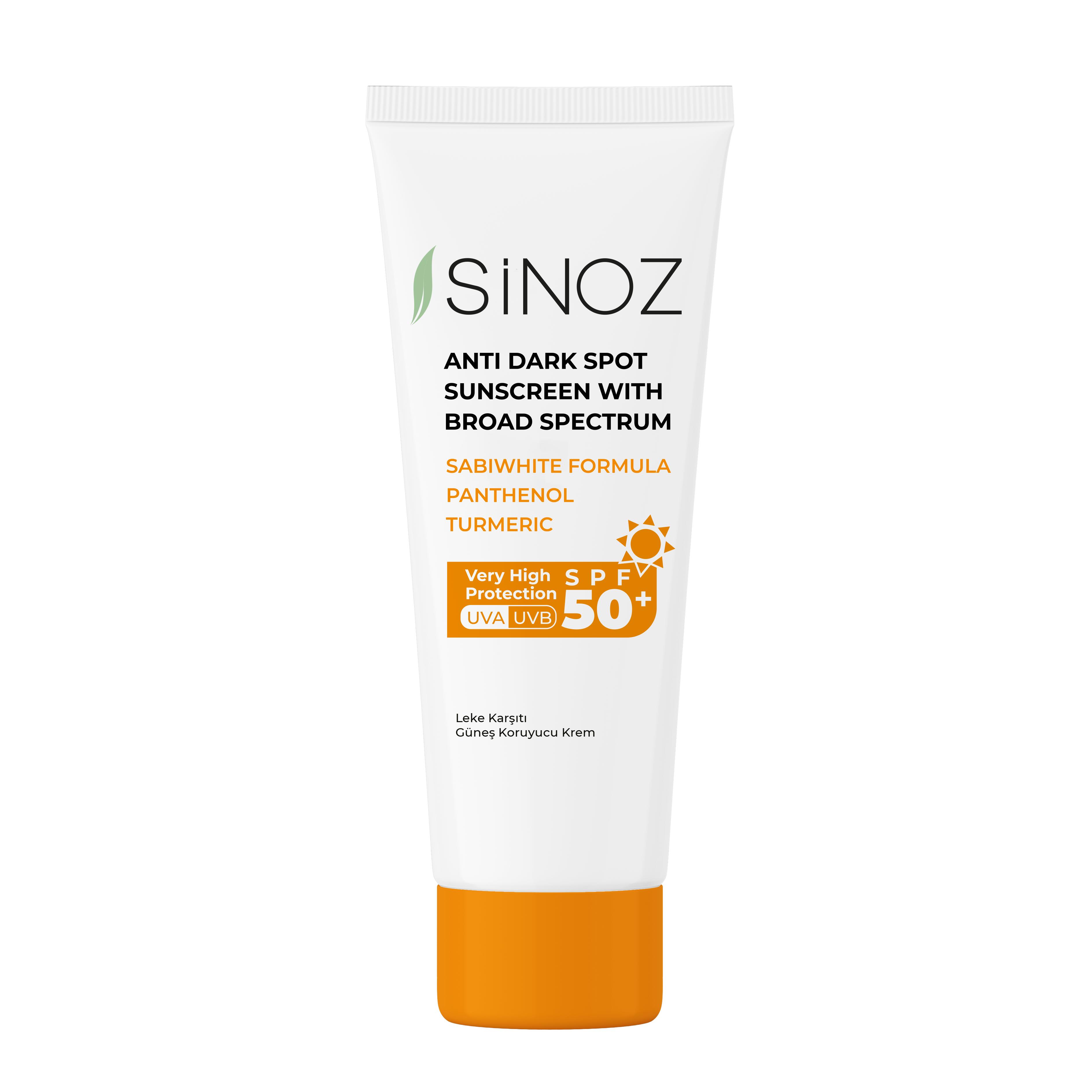 

Сонцезахисний крем проти темних плям SPF 50+