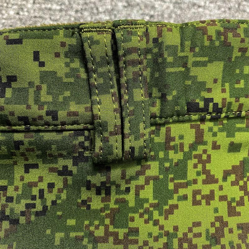 Men's Tactical Cargo Pants Camouflage Military Fleece Army Combat Trousers Waterproof Working Softshell Airsoft Korean Pants