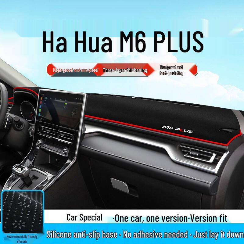 Haval M6 PLUS Dashboard Sunshade Pad for Center Console