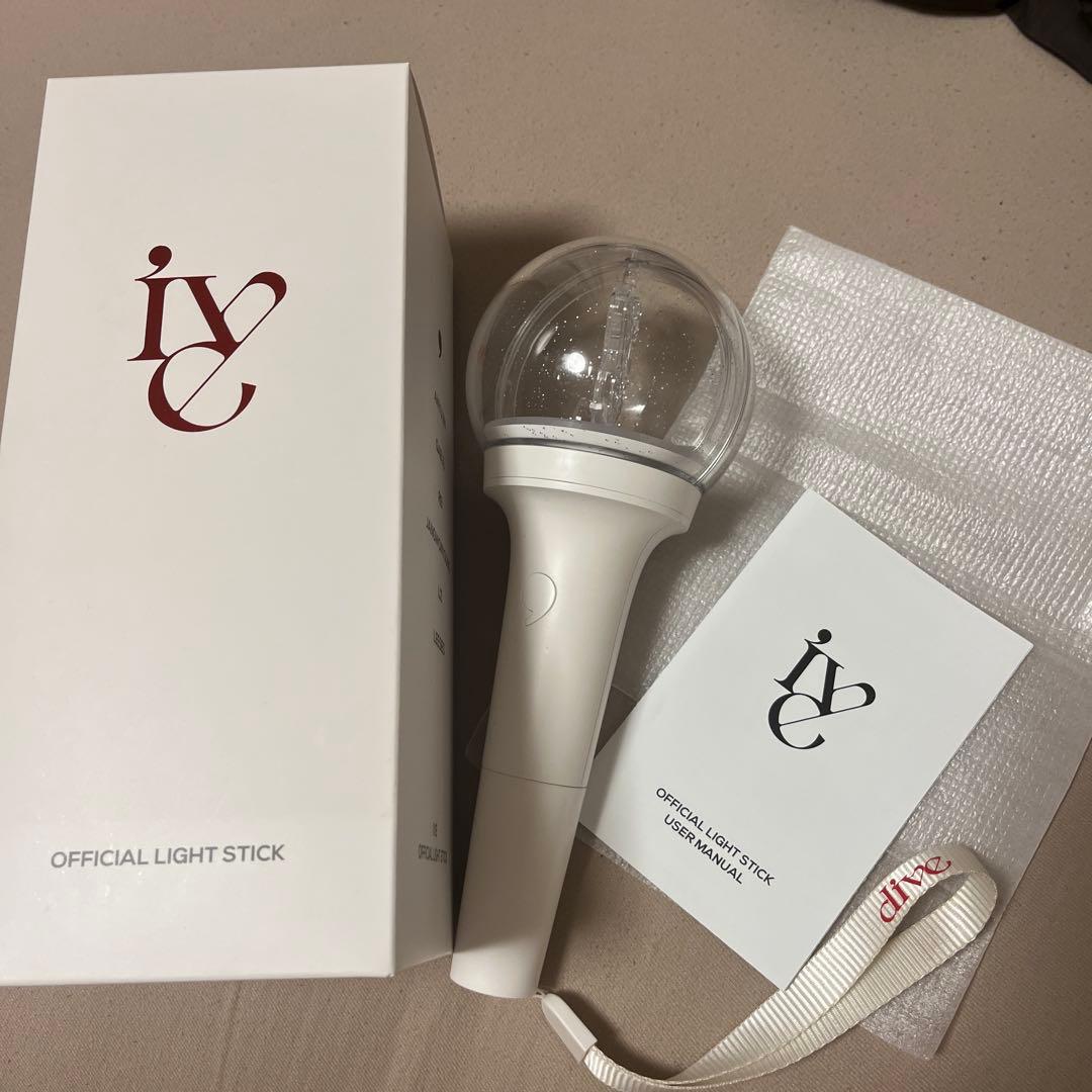 

[USED] IVE OFFICIAL LIGHT STICK