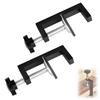 MHSKNHW Houtbewerking Verstelbare Klem Kleine Bureau Opbergplank Bevestiging Houtbewerking DIY Lassen Set van 2 G-Klem C-Klem, Gereedschap, Klem, Klem, Gereedschap,
