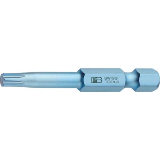 PB SWISS TOOLS Stepped Hexalobe Bit E6-400-25